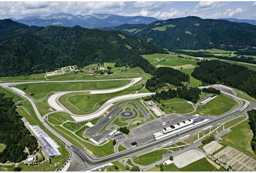 Horaires Grand Prix de Styrie en Autriche sur le Circuit Red Bull Ring de Spielberg